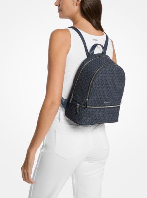 Sac à dos Rhea de taille moyenne à logo Signature image number 3