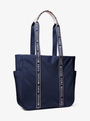 Jet Set Large Nylon Tote Bag