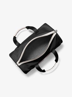 Jet Set Large Nylon Duffel Bag