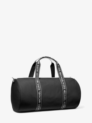 Jet Set Large Nylon Duffel Bag