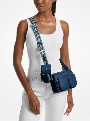 Jet Set Leather Medium Crossbody Bag with Case for Apple Airpods Pro®