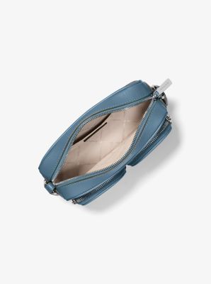 Jet Set Leather Medium Crossbody Bag with Case for Apple Airpods Pro®