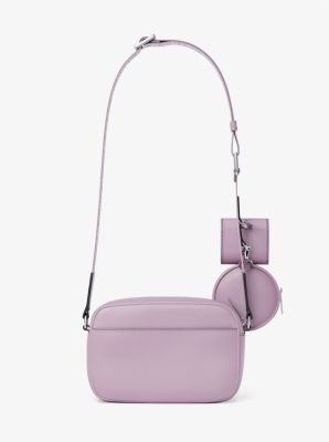 Jet Set Leather Medium Crossbody Bag with Case for Apple Airpods Pro®