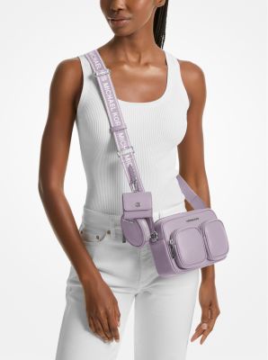 Jet Set Leather Medium Crossbody Bag with Case for Apple Airpods Pro®