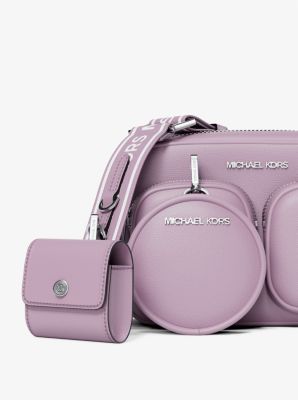 Jet Set Leather Medium Crossbody Bag with Case for Apple Airpods Pro®