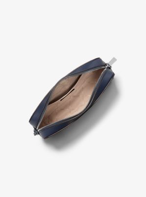 Bandolera Jet Set grande con lunares y logotipo exclusivo image number 1