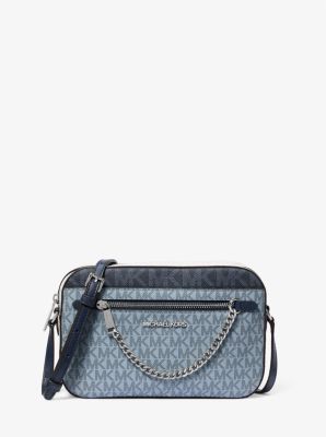 Jet Set Large Signature Logo Crossbody Bag image number 0