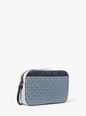 Jet Set Large Signature Logo Crossbody Bag image number 2
