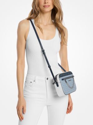 Jet Set Large Signature Logo Crossbody Bag image number 3