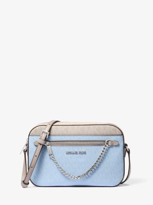 Jet Set Large Signature Logo Crossbody Bag image number 0
