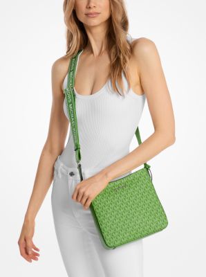 Bolso messenger Jet Set con logotipo exclusivo image number 3