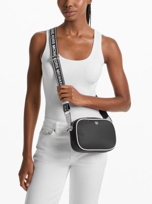 Jet Set Medium Nylon Crossbody Bag