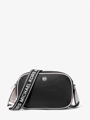Michael Kors Jet Set Medium Nylon Crossbody Bag