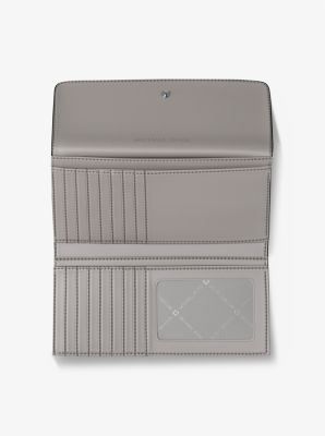 Jet Set Travel Signature Logo Tri-Fold Wallet