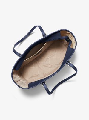 Bolso tote Jet Set grande con logotipo exclusivo y lunares