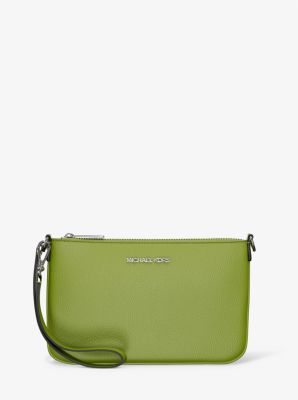 Bolso de pulsera Jet Set pequeño convertible de piel granulada