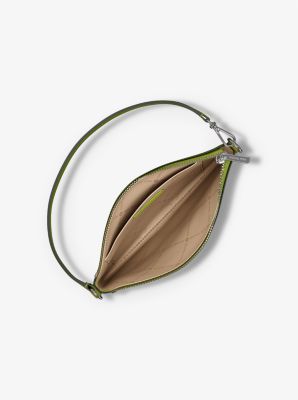 Bolso de pulsera Jet Set pequeño convertible de piel granulada