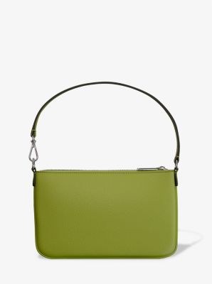 Bolso de pulsera Jet Set pequeño convertible de piel granulada
