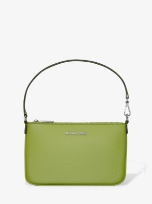 Bolso de pulsera Jet Set pequeño convertible de piel granulada