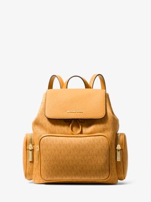 Merritt Small Signature Logo Cargo Backpack