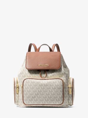 Merritt Small Signature Logo Cargo Backpack