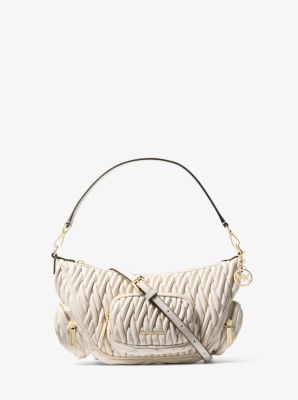 Merritt Matelass&eacute; Convertible Crossbody Bag