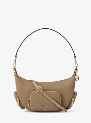 Merritt Medium Suede Convertible Shoulder Bag