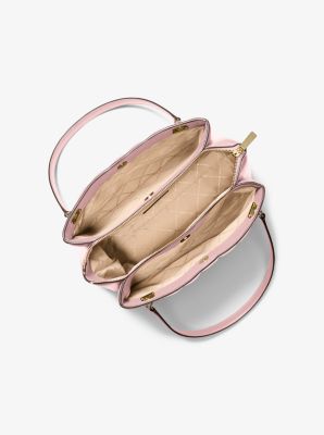 Soho Medium Quilted Tote Bag in POWDER BLUSH | Michael Kors