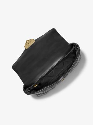 Grand sac &agrave; &eacute;paule Soho matelass&eacute;