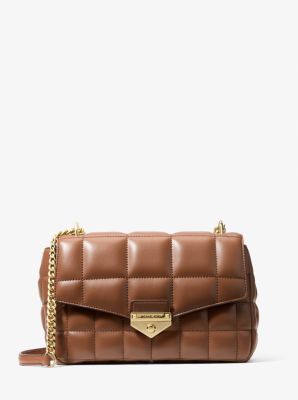 Soho Large Quilted Shoulder Bag