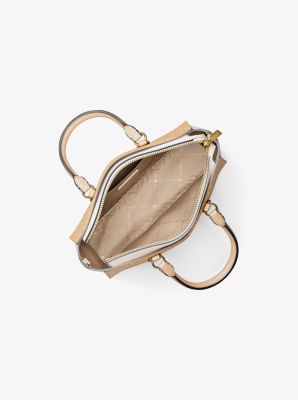 Petit sac messager Arden &agrave; logo Signature et &agrave; blocs de couleurs