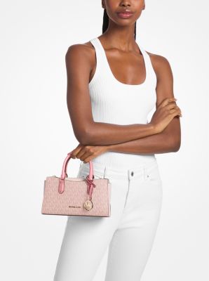 Petit sac messager Arden &agrave; logo Signature et &agrave; blocs de couleurs