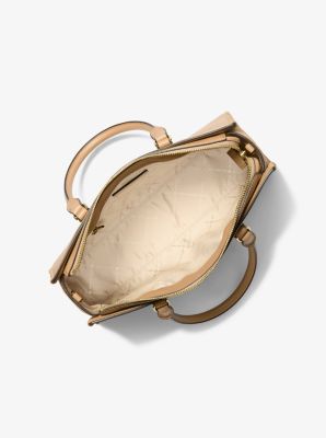 Arden Medium Satchel in CAMEL | Michael Kors