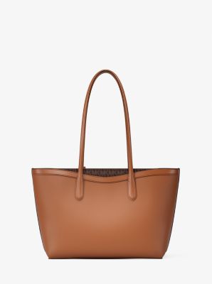 Grand sac fourre-tout Arden en cuir grain&eacute; in BRUN | Michael Kors