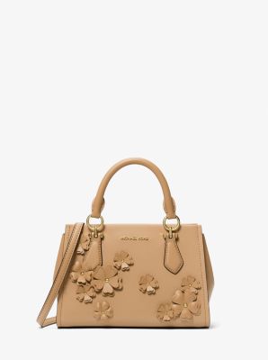 Marilyn Small Floral Embellished Satchel