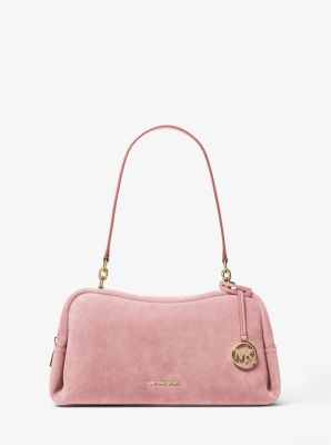 Cecily Medium Suede Shoulder Bag