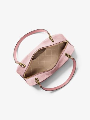 Cecily Medium Suede Shoulder Bag