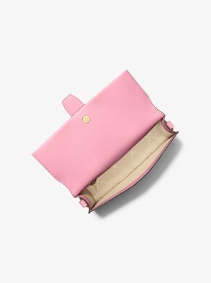 Greenwich Medium Ombr&eacute; Signature Logo Convertible Shoulder Bag in CARNATION | Michael Kors