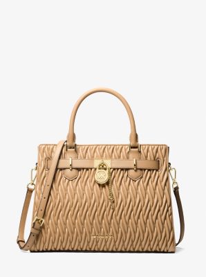 Hamilton Medium Matelass&eacute; Satchel