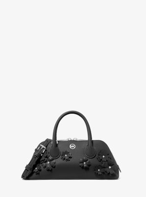 Petit sac &agrave; bandouli&egrave;re Petra &agrave; ornements floraux