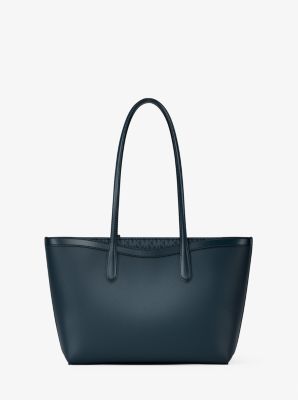 Arden Large Pebbled Leather Tote Bag in ADMIRAL | Michael Kors