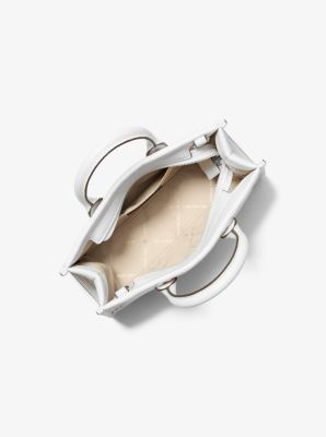 Mirella Small Rainbow Logo Embossed Convertible Crossbody Bag