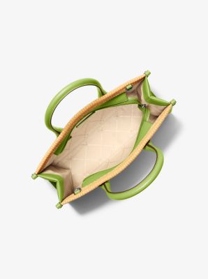 Sacoche Mirella tiss&eacute;e de taille moyenne