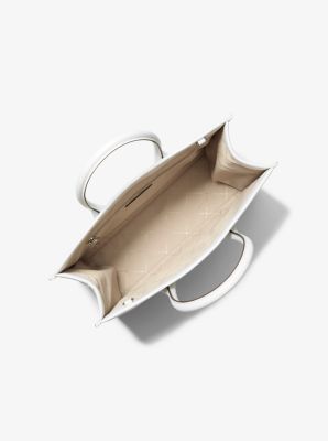 MOCHILA MD ZIP PKT in BLANCO INTENSO | Michael Kors