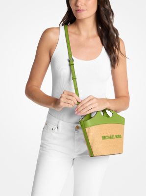 Sac &agrave; bandouli&egrave;re convertible Tatum tiss&eacute; de taille moyenne