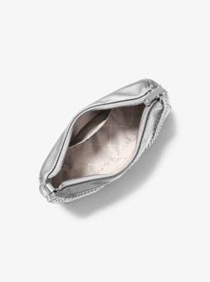 Jet Set Travel Large Metallic Convertible Crossbody Bag