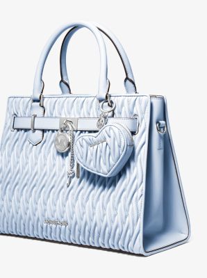 Jet Set Travel Matelass&eacute; Heart Coin Pouch