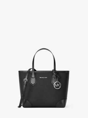Eva Extra-Small Saffiano Leather Convertible Tote Bag