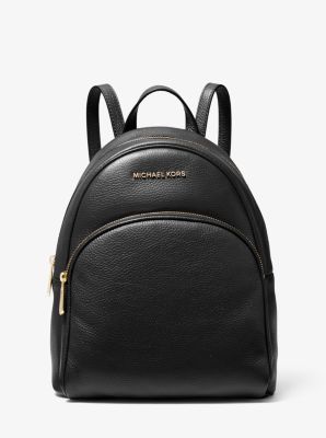 Abbey Medium Pebbled Leather Backpack | Michael Kors