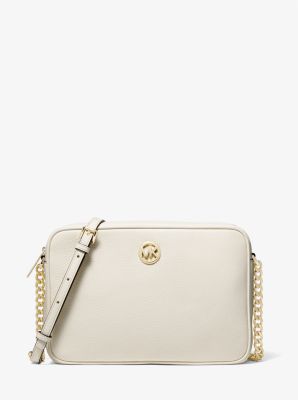 Fulton Large Pebbled Leather Crossbody Bag | Michael Kors